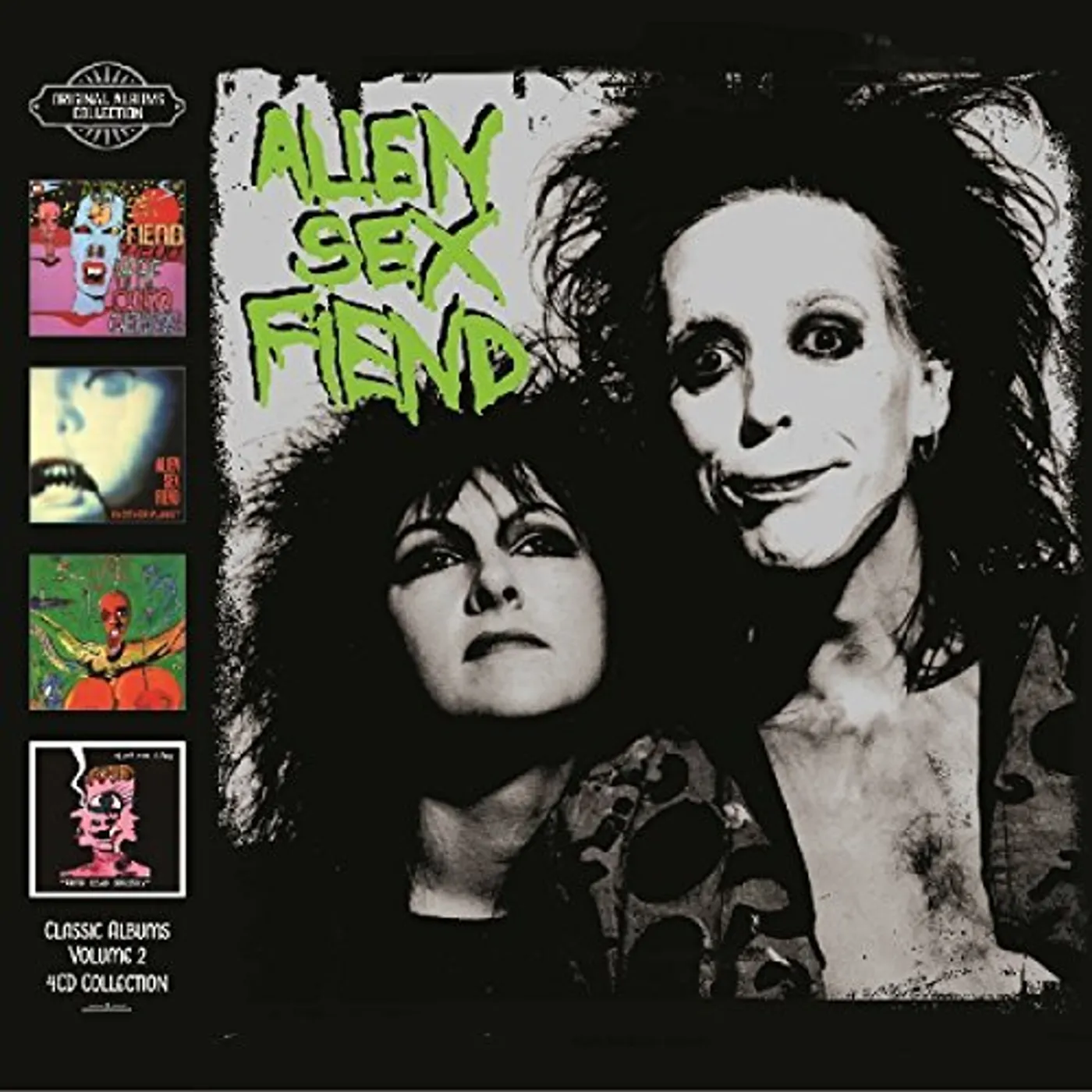 Alien Sex Fiend CLASSIC ALBUMS VOL 2 CD