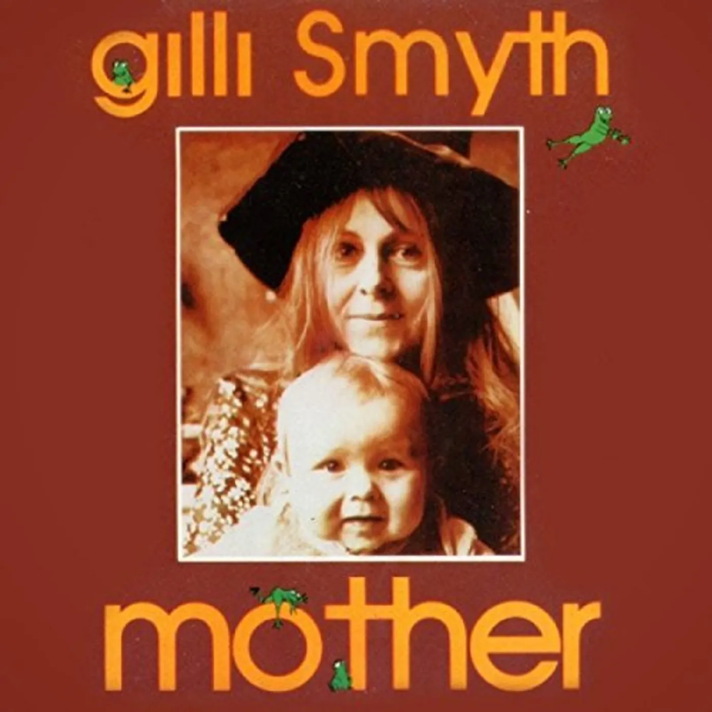 Gilli Smyth MOTHER CD