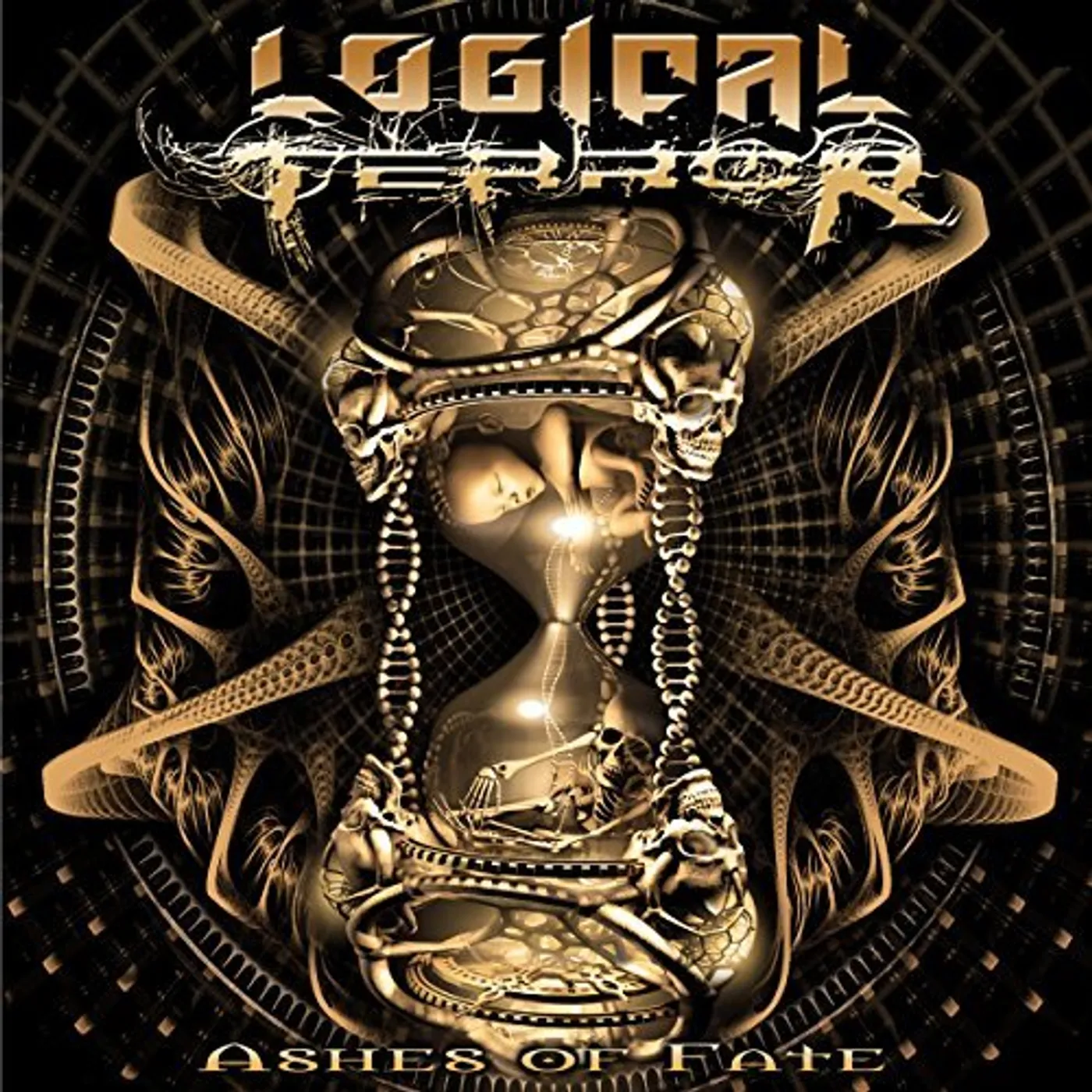 Logical Terror ASHES OF FATE CD
