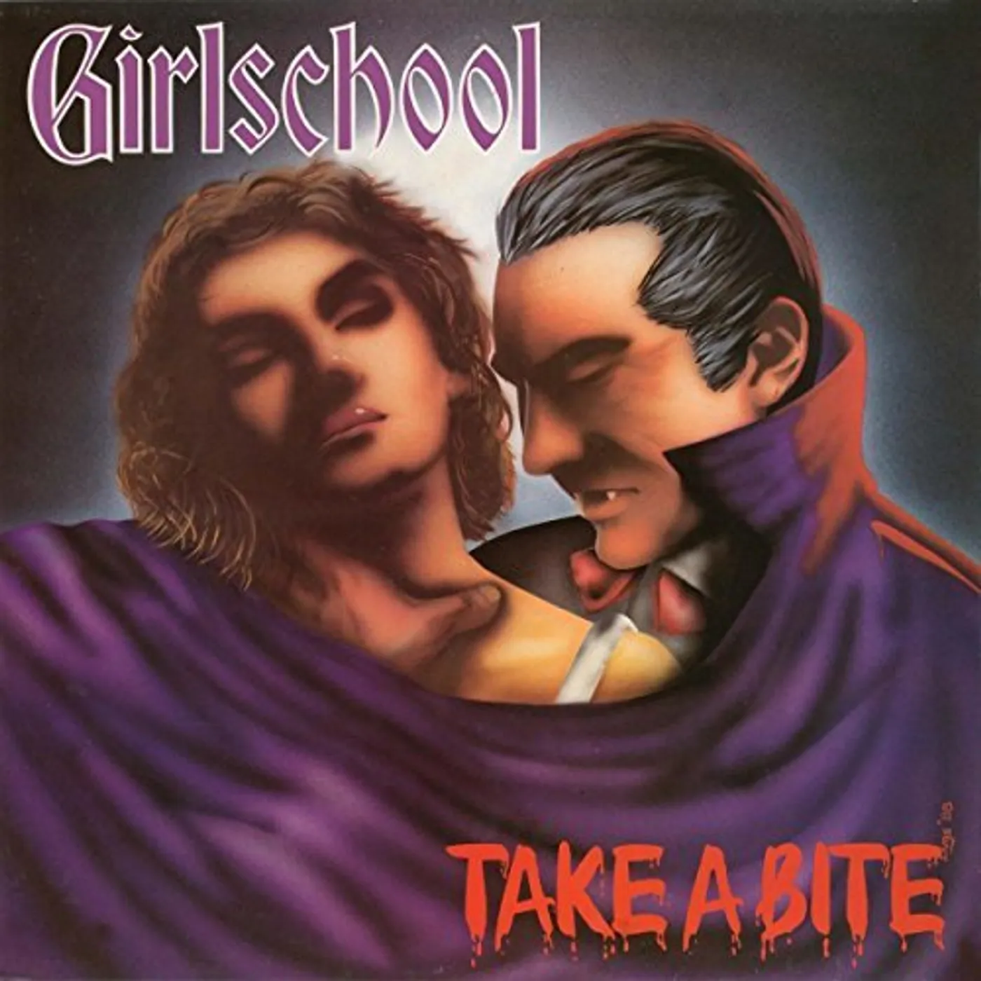 Girlschool TAKE A BITE CD