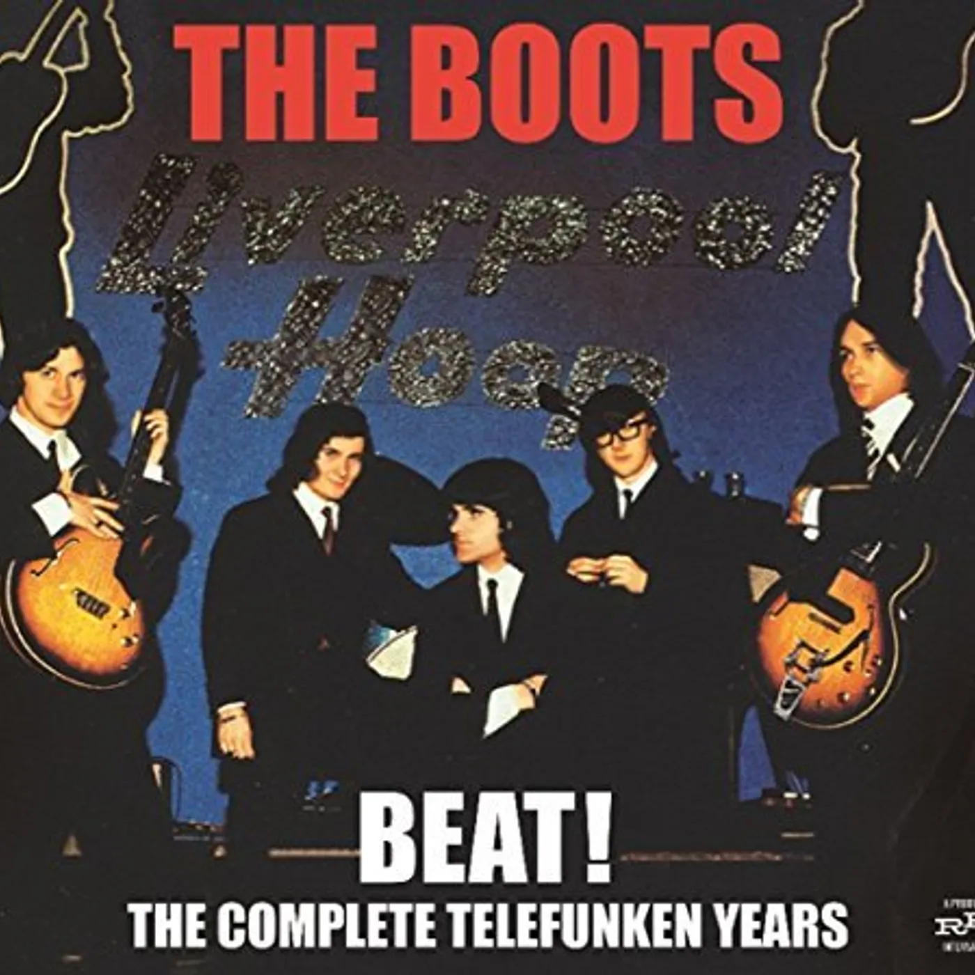 BOOTS BEAT! COMPLETE TELEFUNKEN YEARS CD