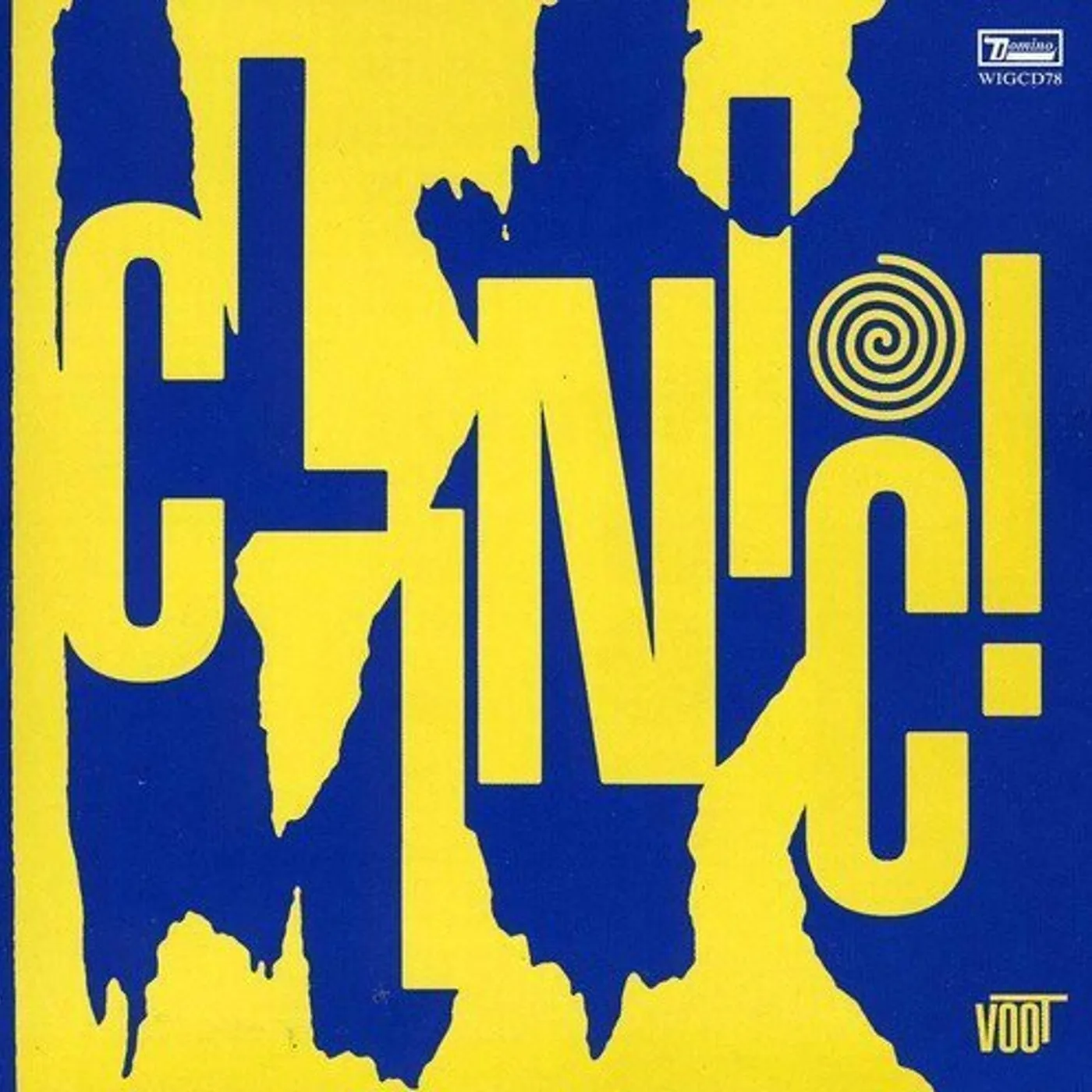 Clinic INTERNAL WRANGLER Vinyl Record - UK Release