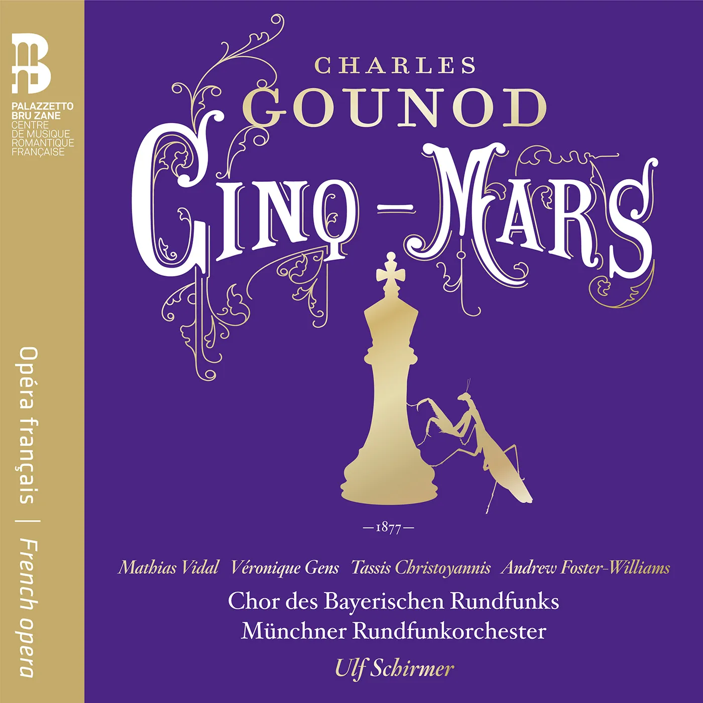Charles Gounod CINQ-MARS CD