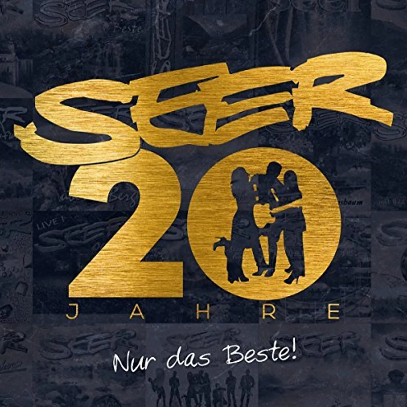 Seer 20 JAHRE: NUR DAS BESTE! CD