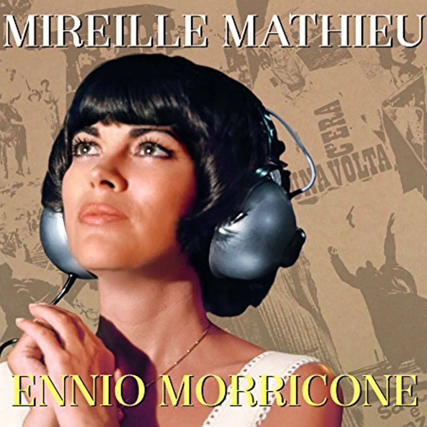 MIREILLE MATHIEU ENNIO MORRICONE CD
