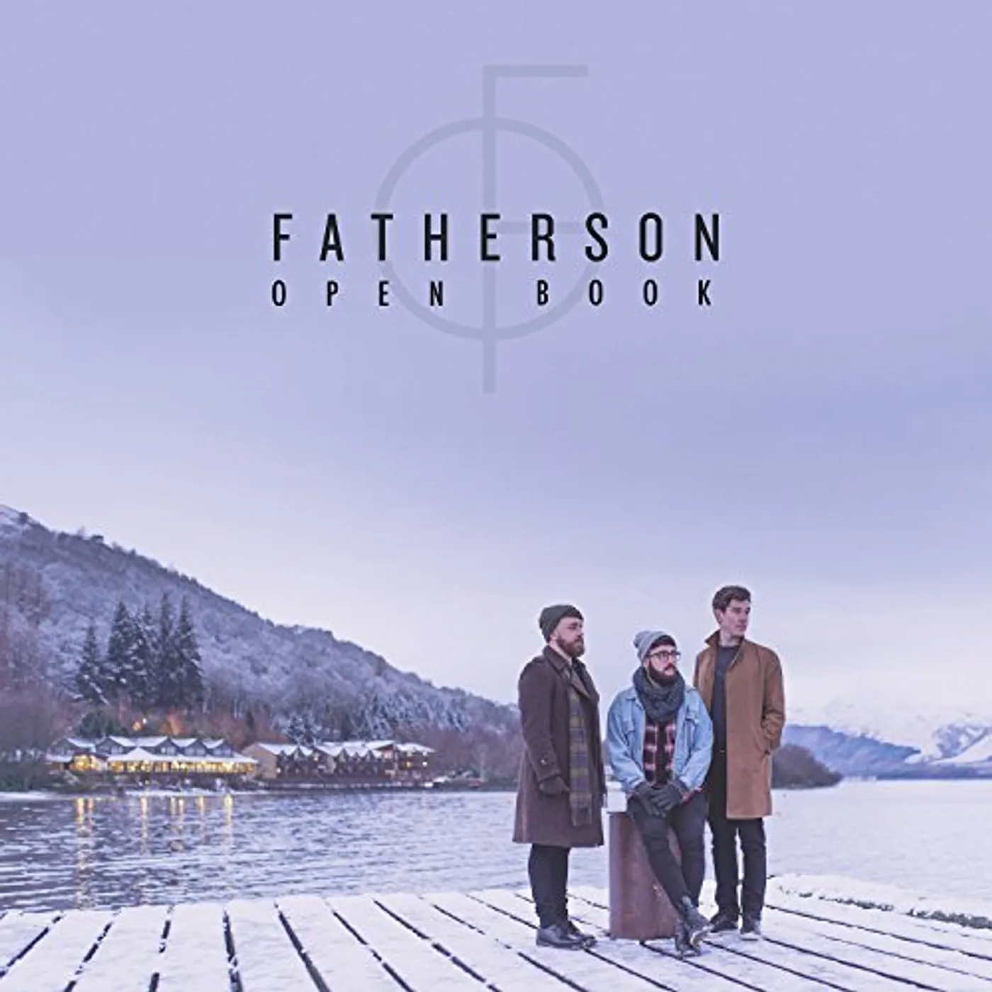 Fatherson Open Book Vinyl Record