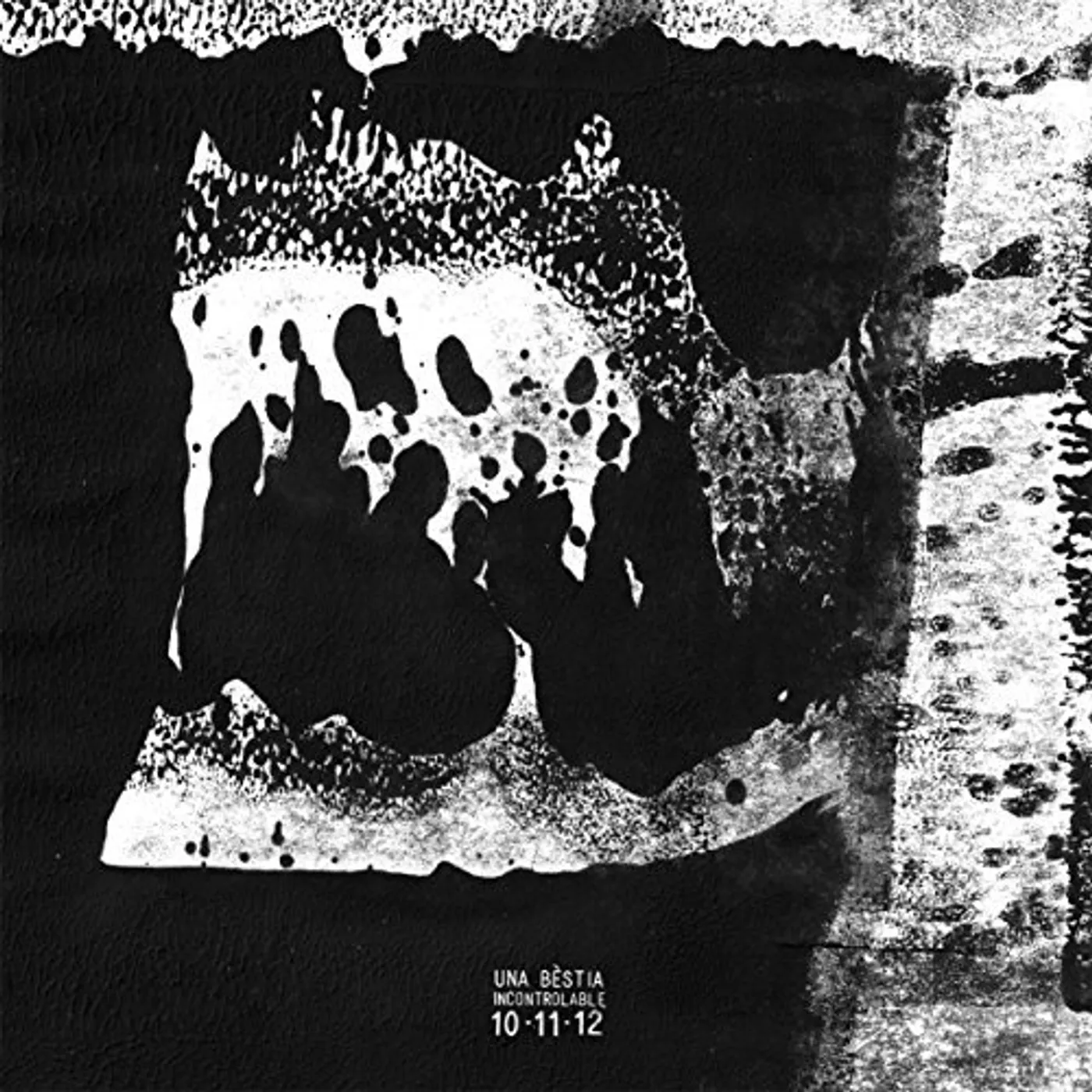 Una Bèstia Incontrolable 10-11-12 Demo Vinyl Record
