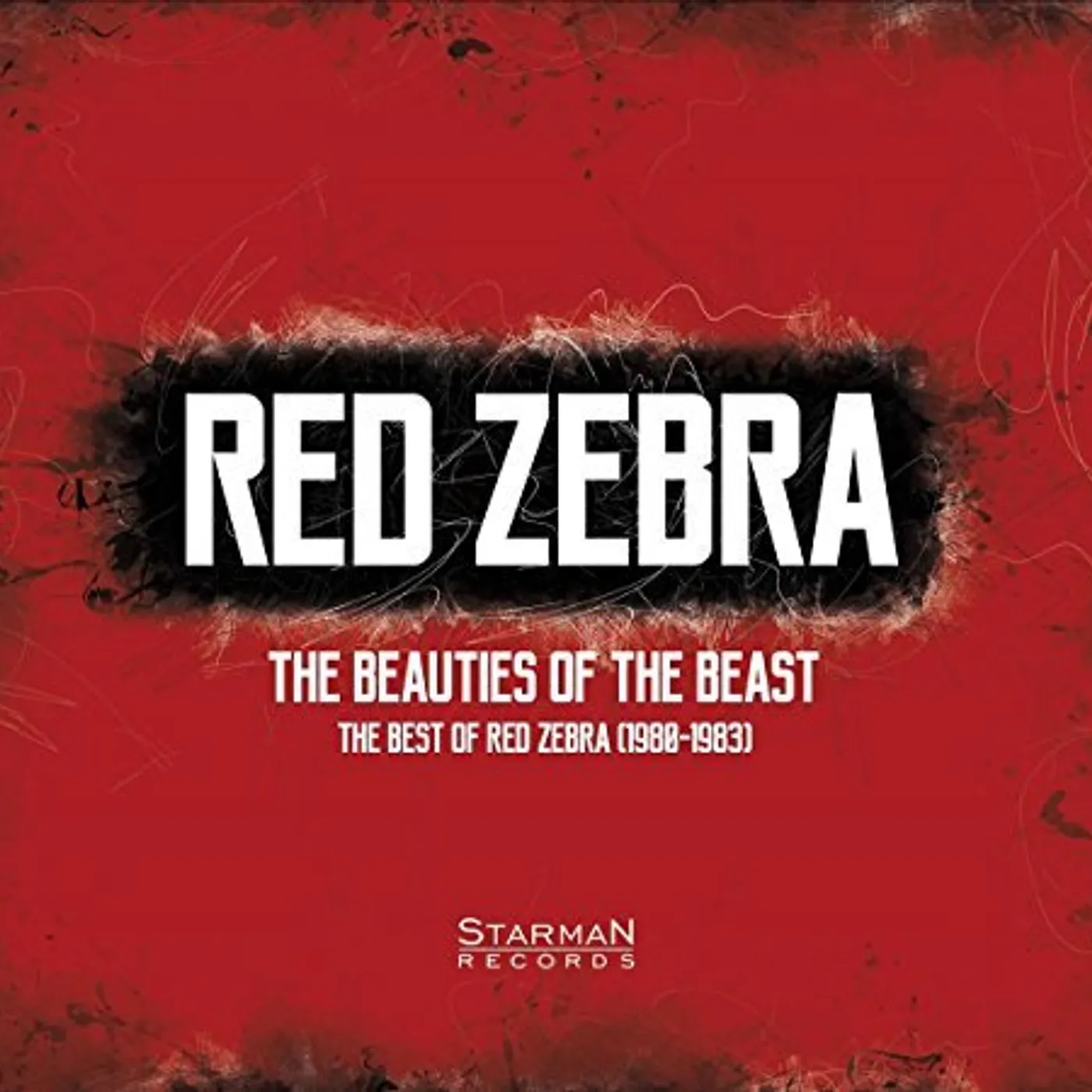 BEAUTIES OF THE BEAST: BEST OF RED ZEBRA 1980-1983 CD