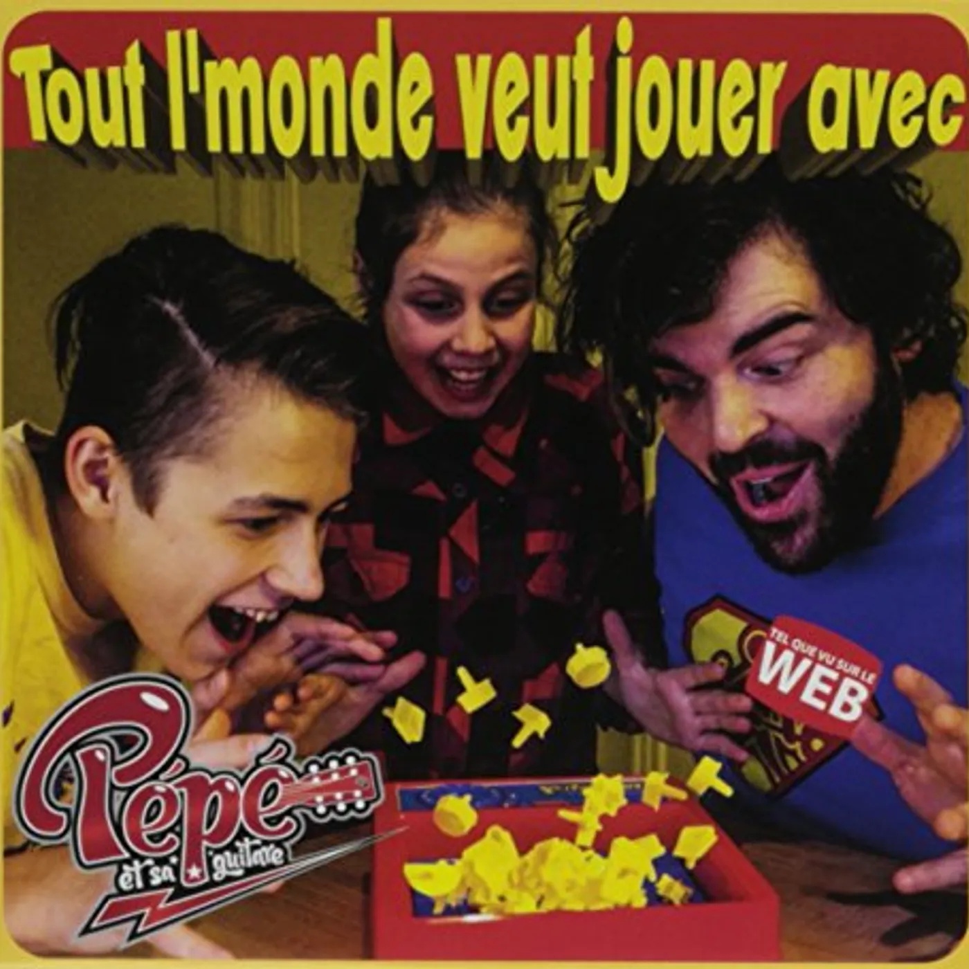 TOUT L'MONDE VEUT JOUER AVEC PEPE CD
