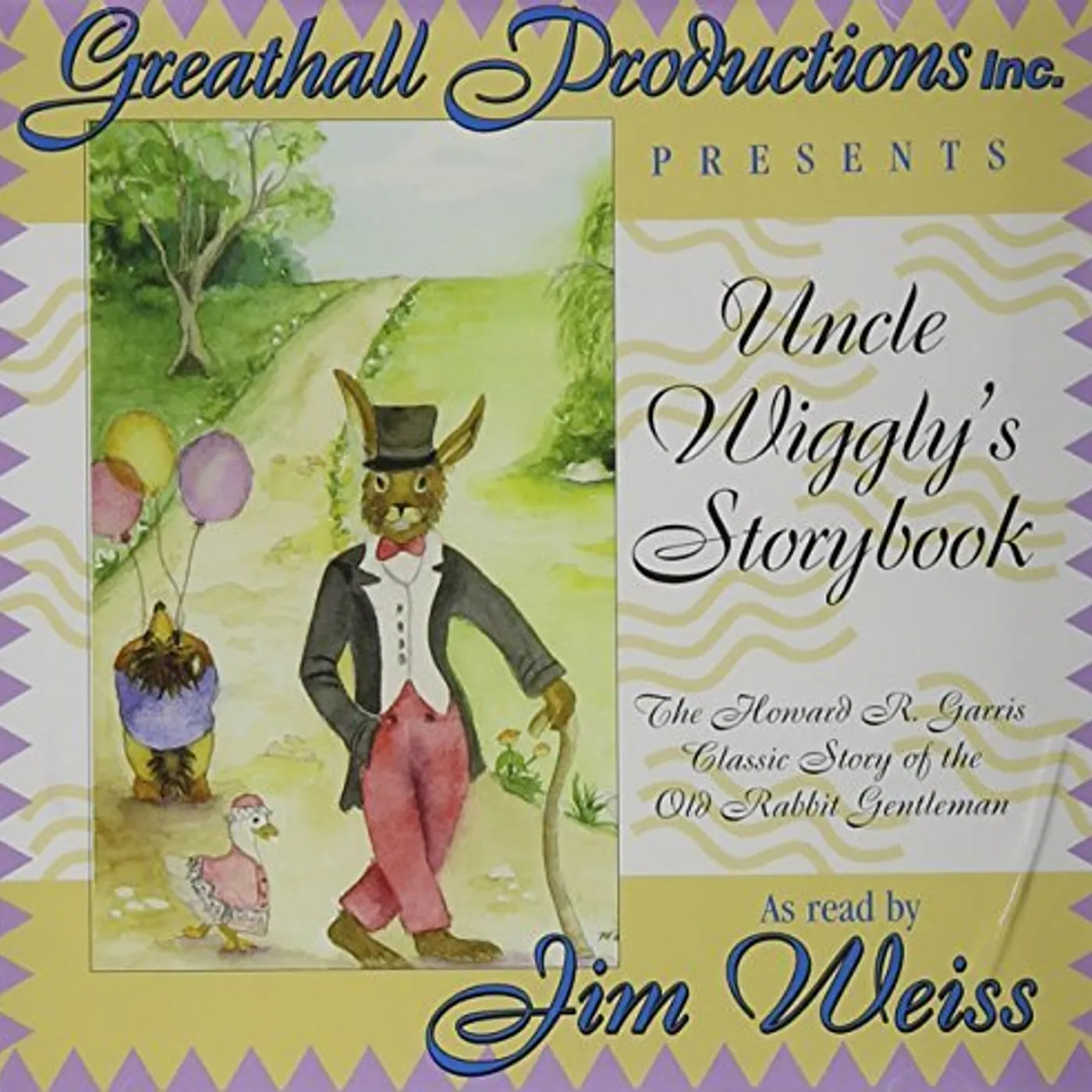 Jim Weiss UNCLE WIGGLY'S STORYBOOK: CLASSIC STORY OF THE CD