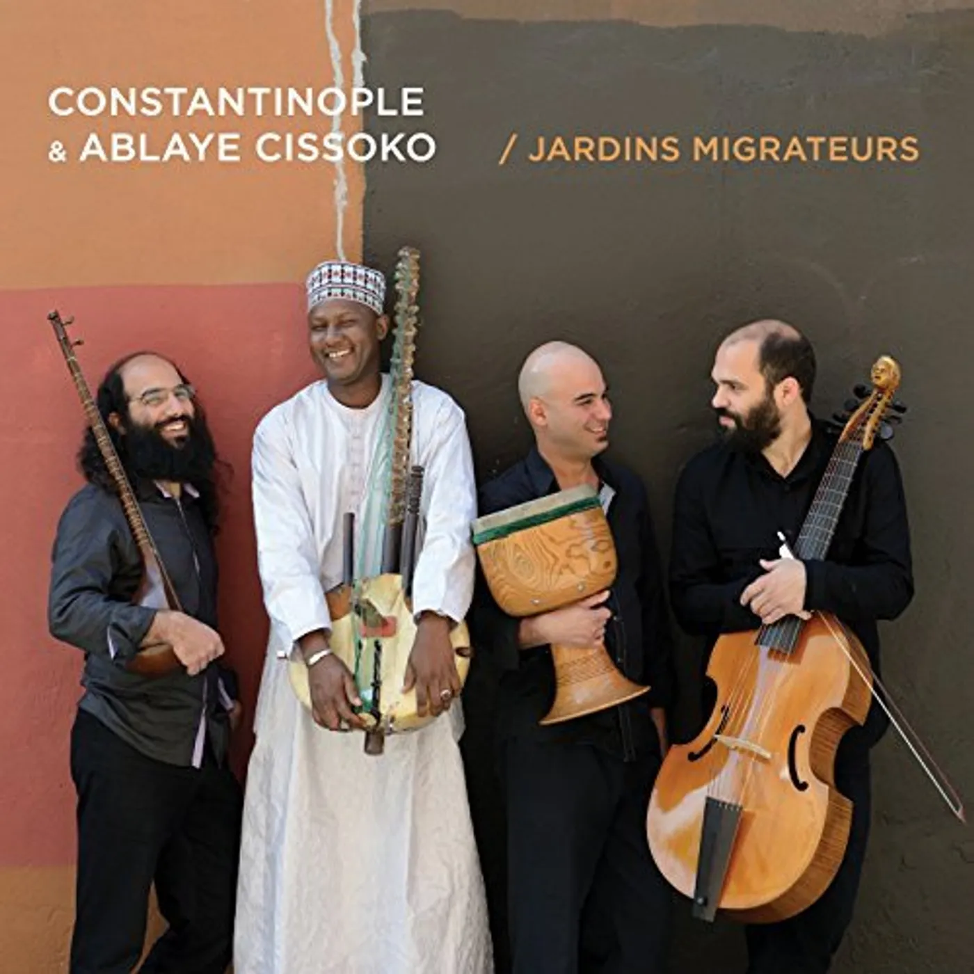 Ablaye Cissoko JARDINS MIGRATEURS CD