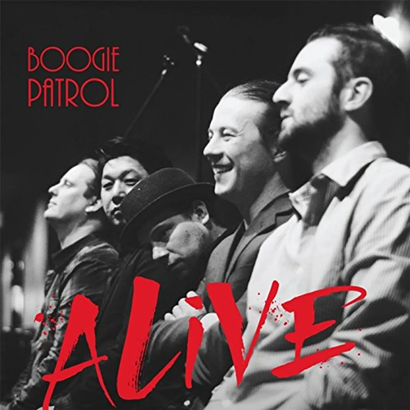 Boogie Patrol ALIVE CD