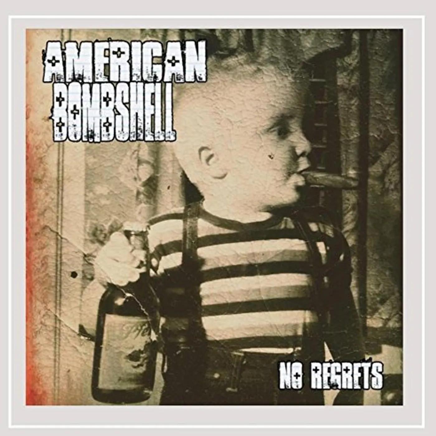 American Bombshell NO REGRETS CD