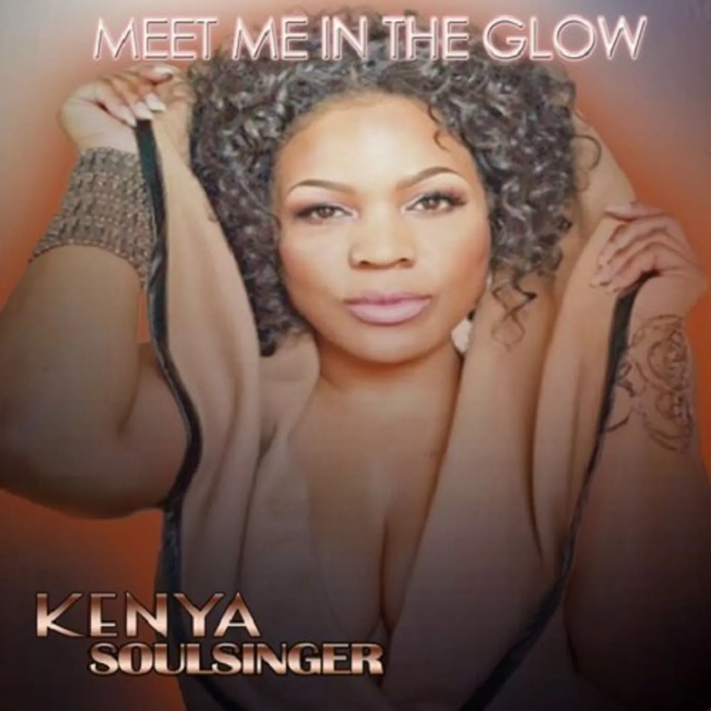 Kenya Soulsinger MEET ME IN THE GLOW CD