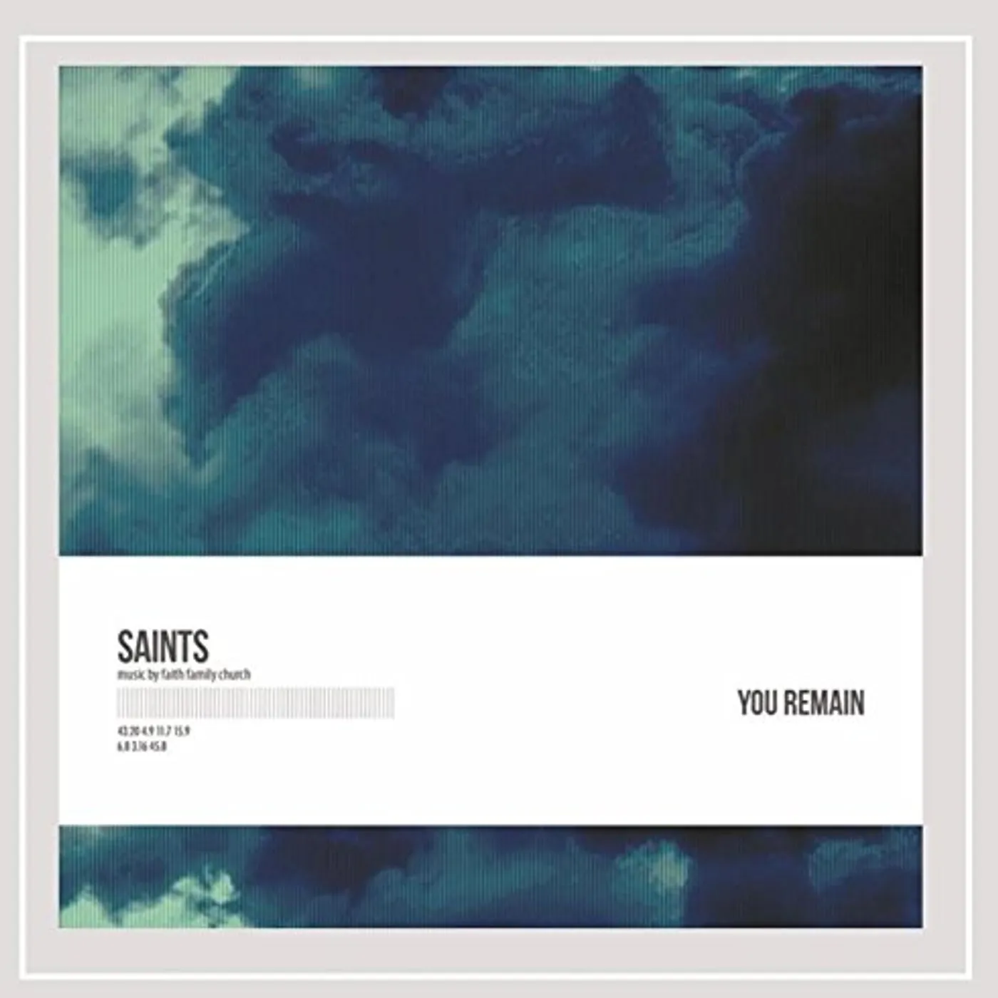 The Saints YOU REMAIN CD