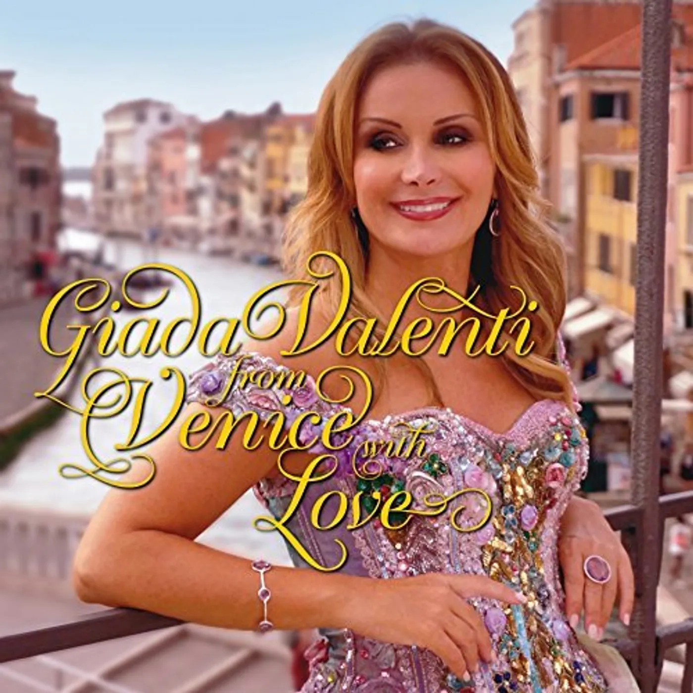 Giada Valenti FROM VENICE WITH LOVE CD