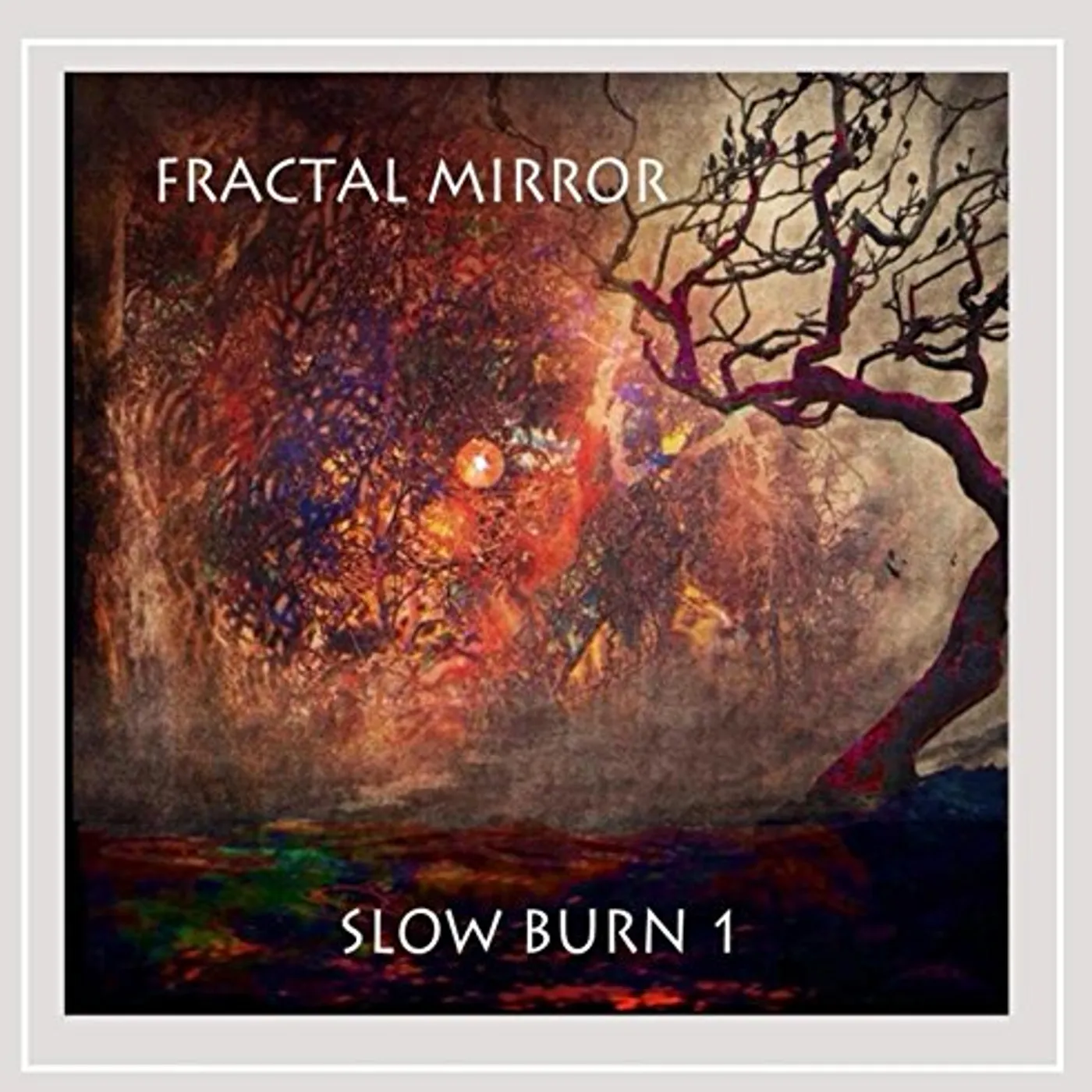 Fractal Mirror SLOW BURN 1 CD
