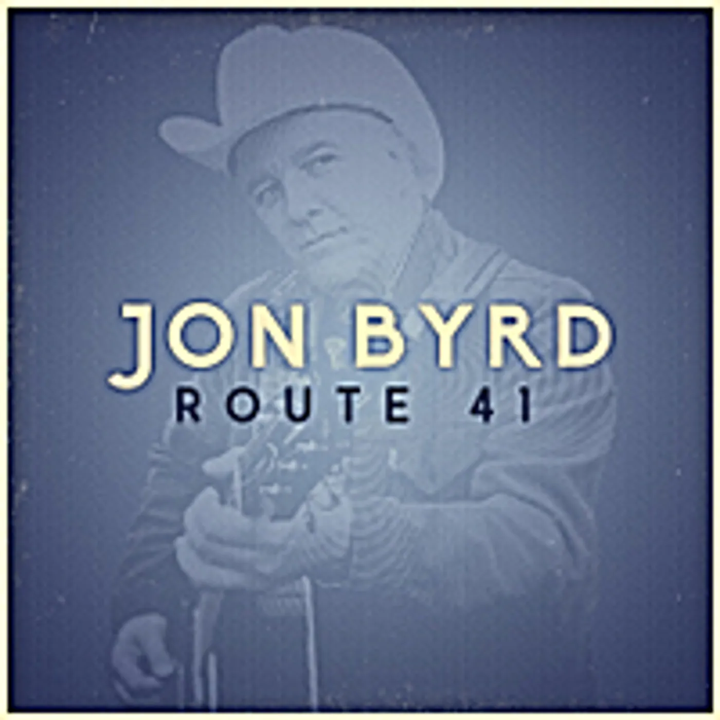 Jon Byrd ROUTE 41 CD