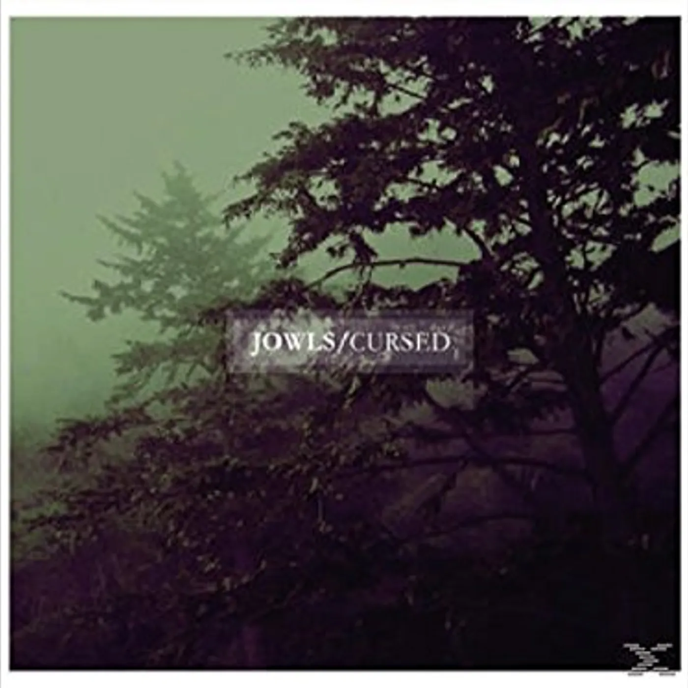 Jowls Cursed Vinyl Record