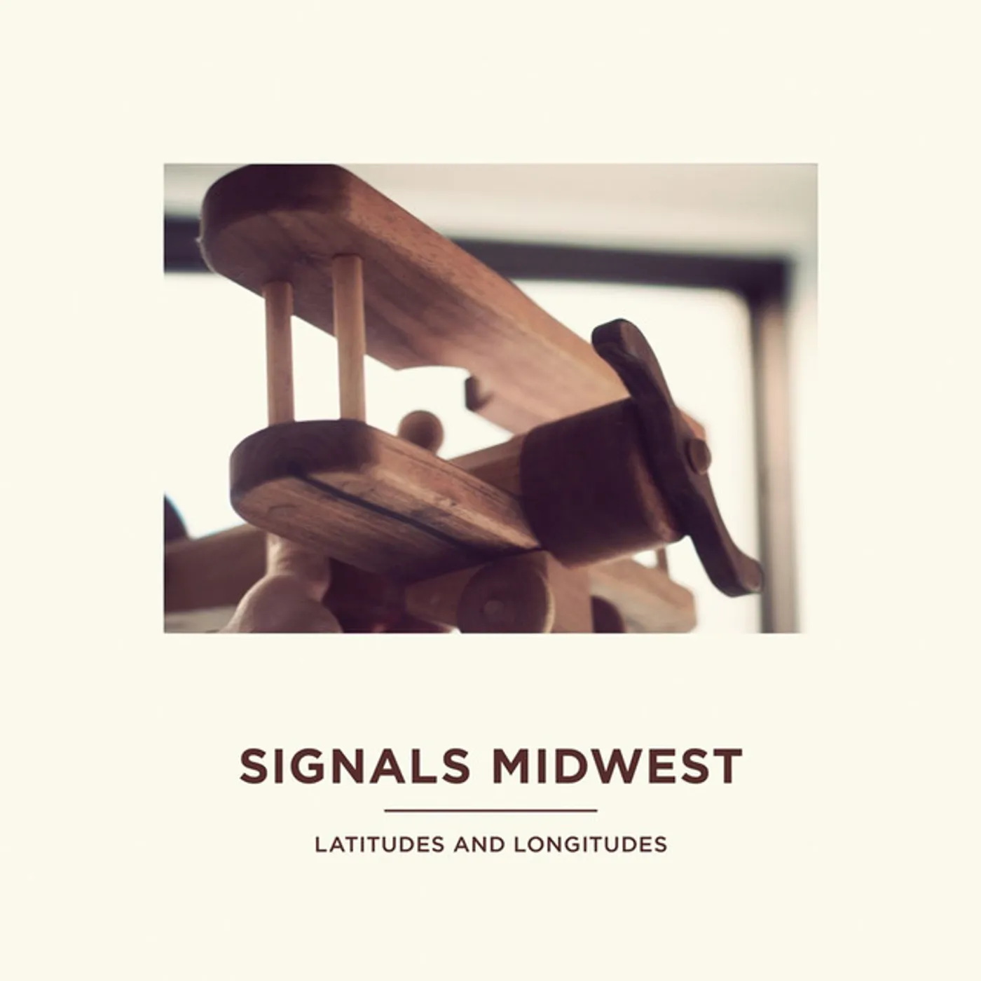 Signals Midwest Latitudes and Longitudes Vinyl Record