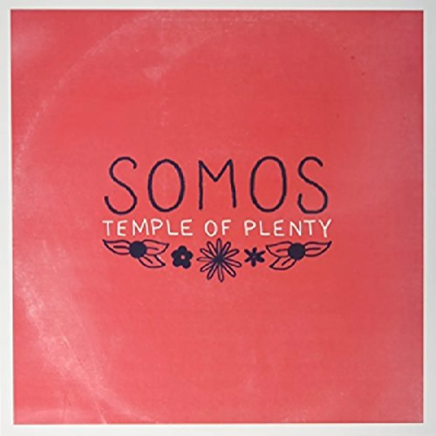 Somos TEMPLE OF PLENTY Vinyl Record