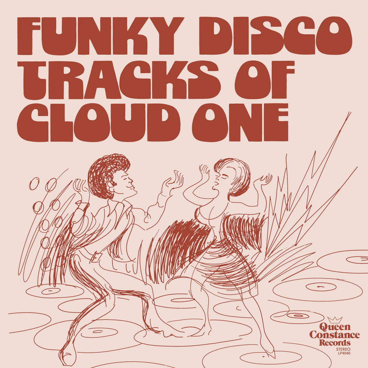Funky Disco Tracks of Cloud One Vinyl Record