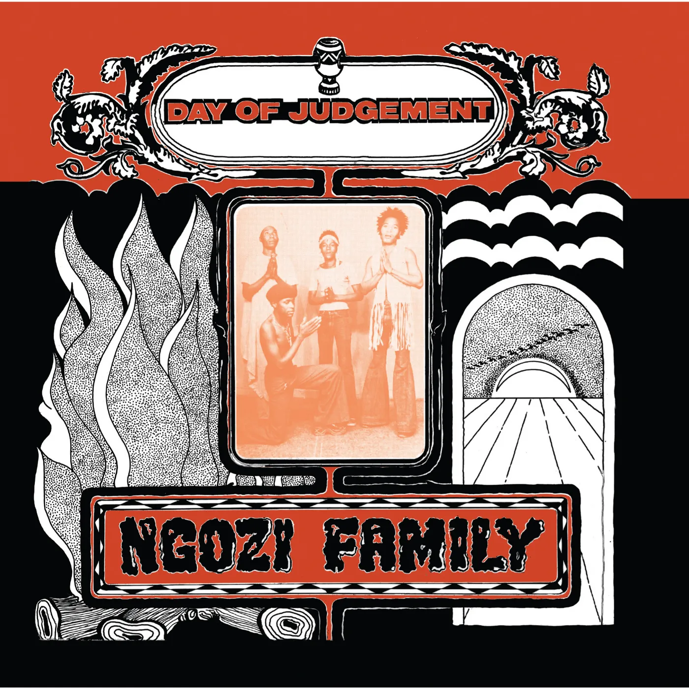 Ngozi Family DAY OF JUDGMENT Vinyl Record