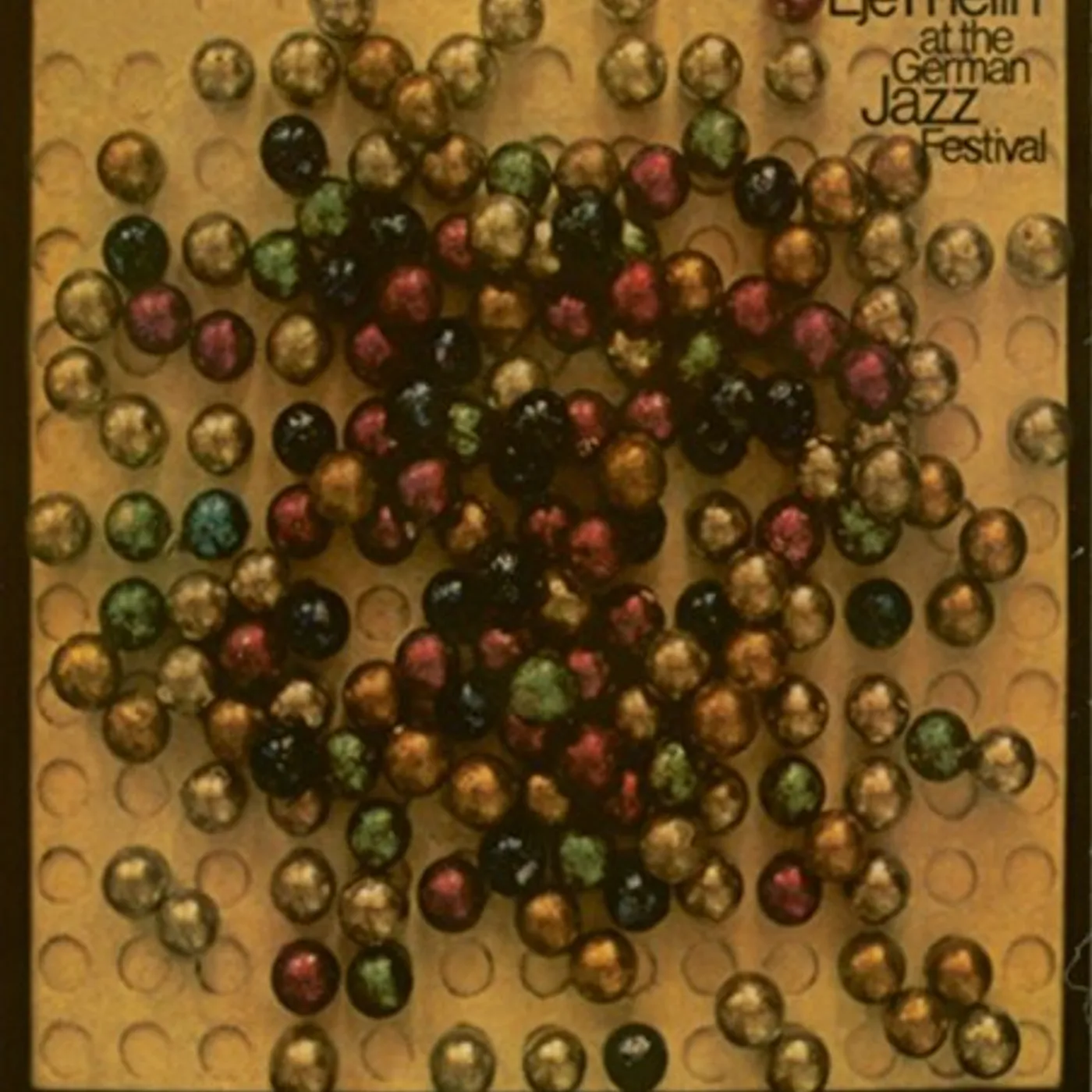 Eje Thelin AT THE GERMAN JAZZ FESTIVAL CD