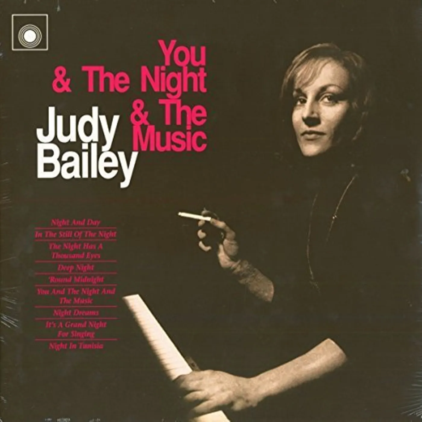 Judy Bailey You & The Night & The Music Vinyl Record