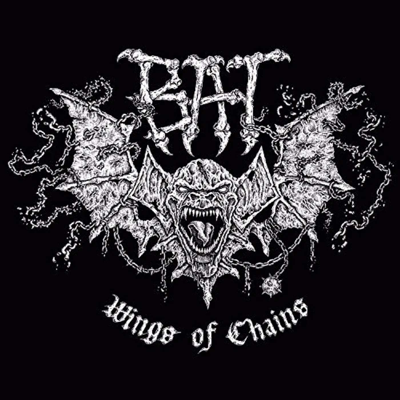 BAT WINGS OF CHAINS CD