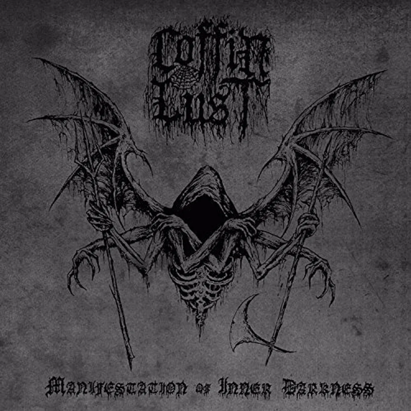 Coffin Lust BEYOND THE DARK (MANIFESTATION OF INNER DARKNESS) Vinyl Record