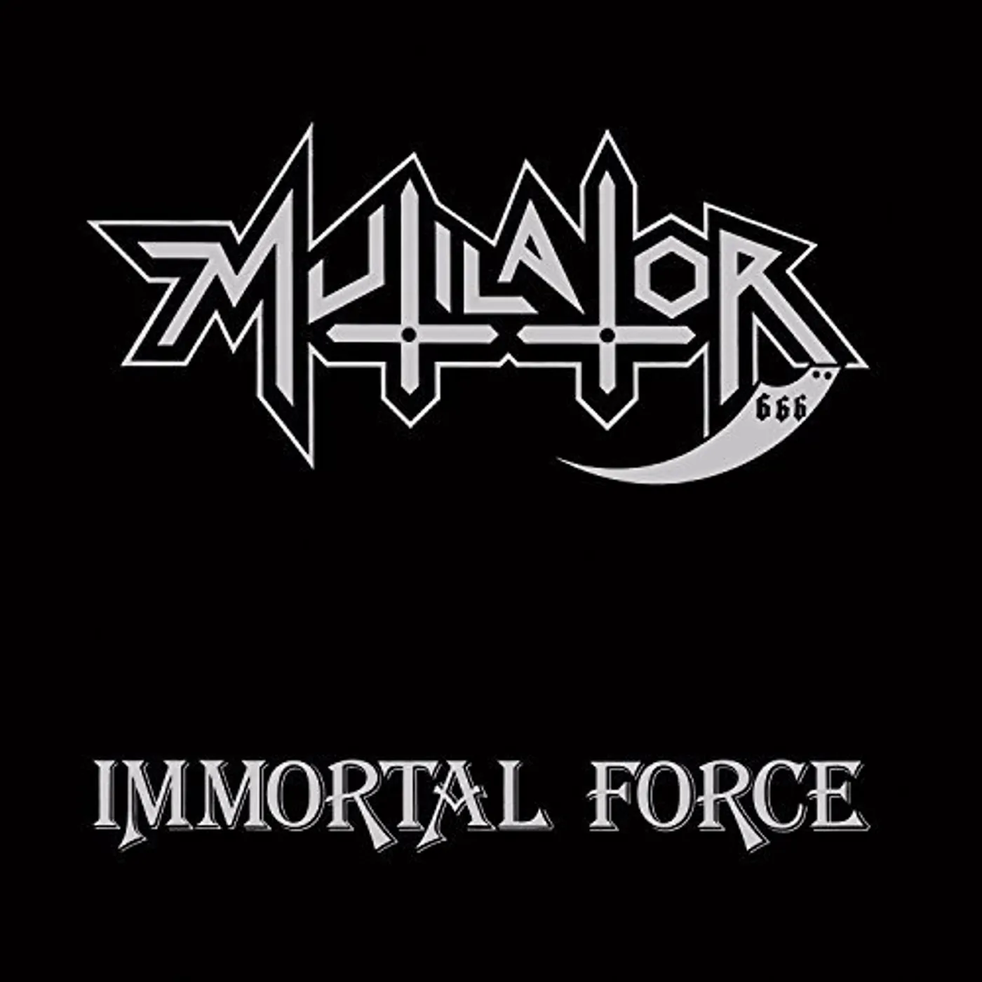 Mutilator Immortal Force Vinyl Record