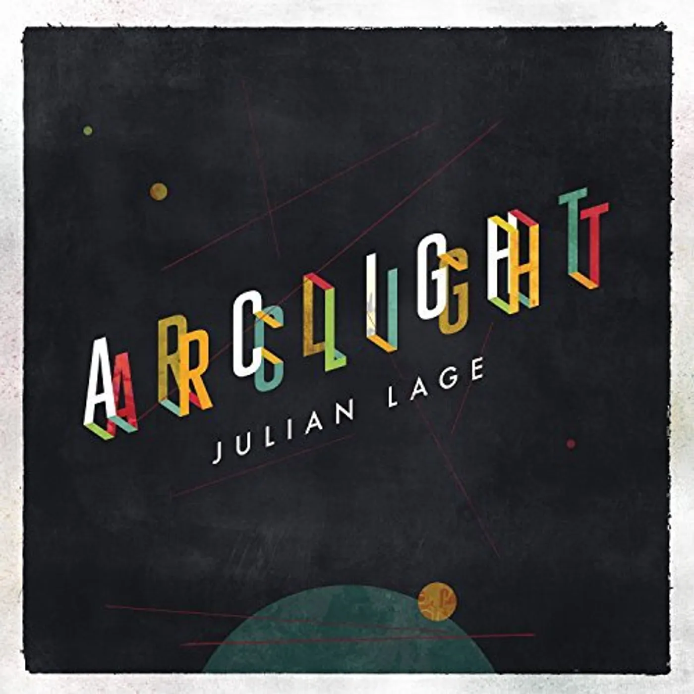 Julian Lage Arclight Vinyl Record