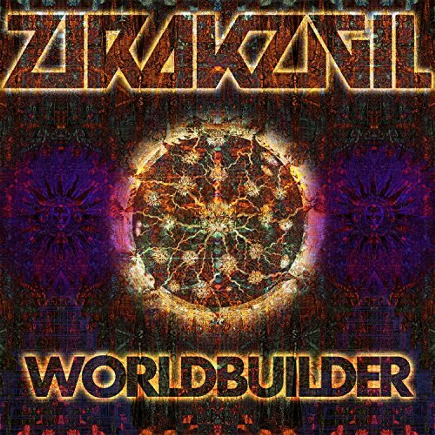 Zirakzigil Worldbuilder Vinyl Record