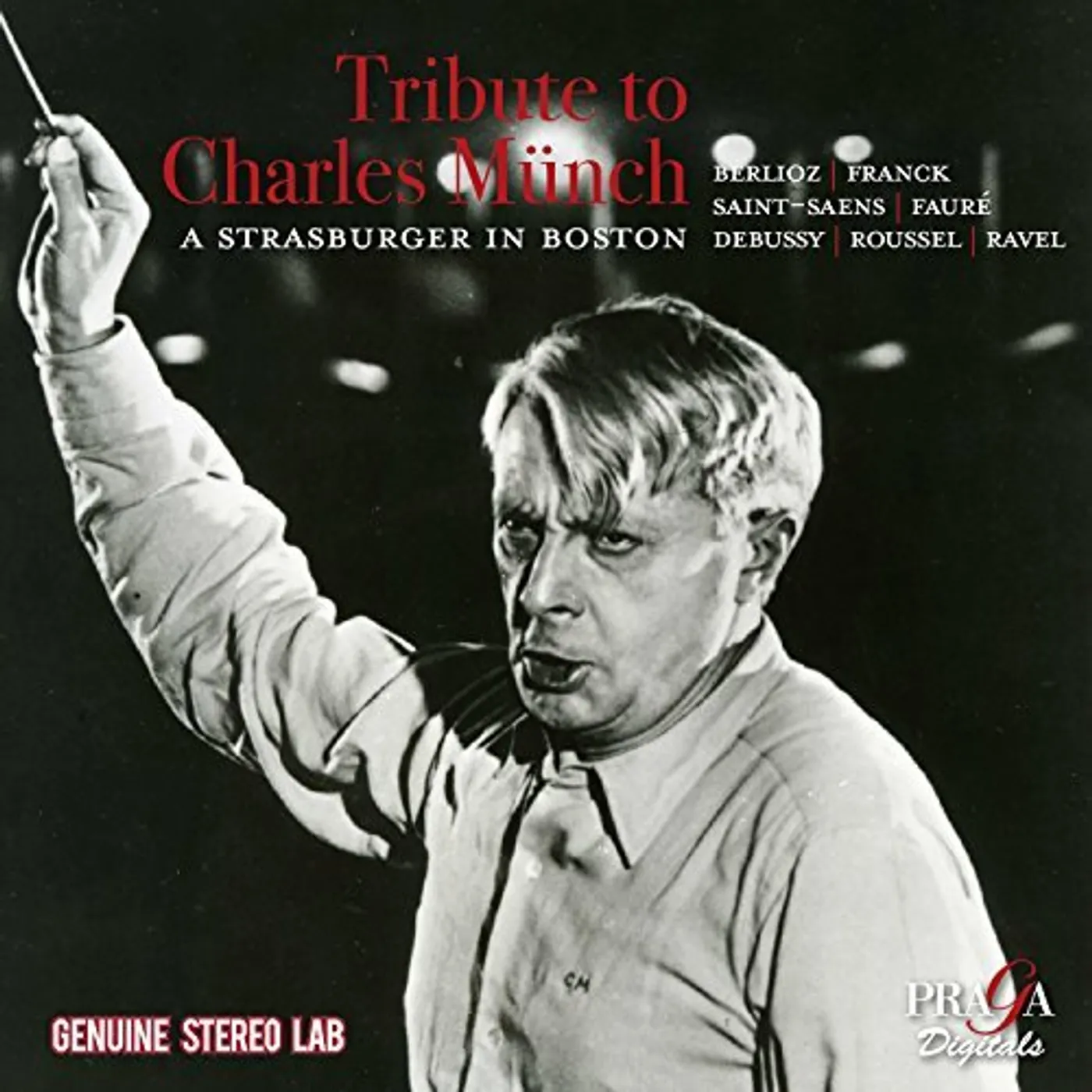TRIBUTE TO CHARLES MUNCH CD