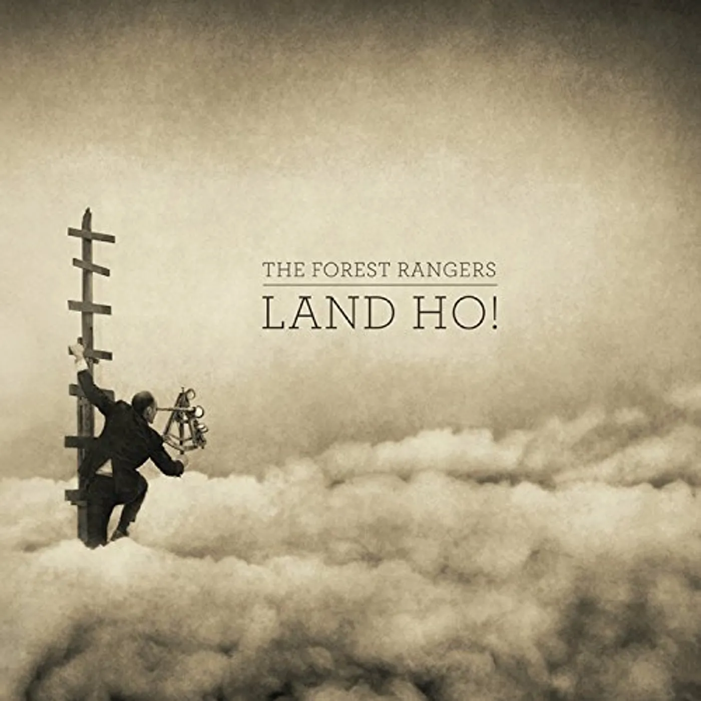 The Forest Rangers LAND HO Vinyl Record