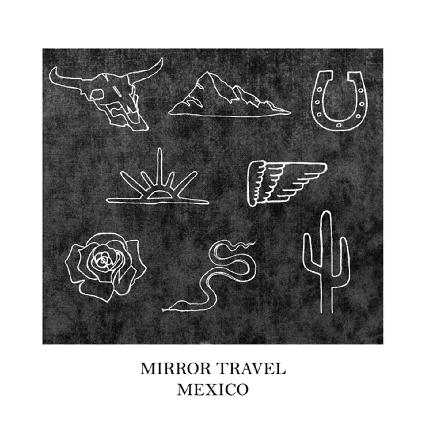 Mirror Travel Mexico Vinyl Record