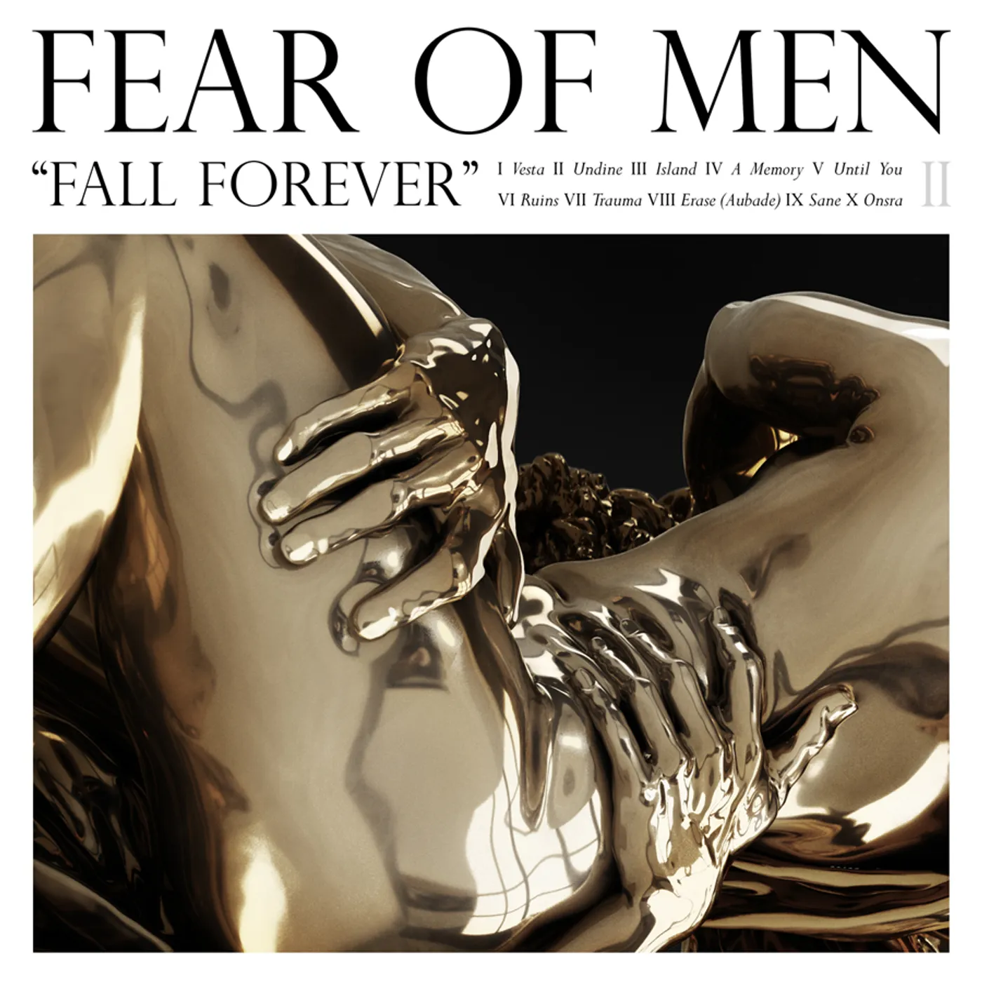 Fear of Men Fall Forever Vinyl Record