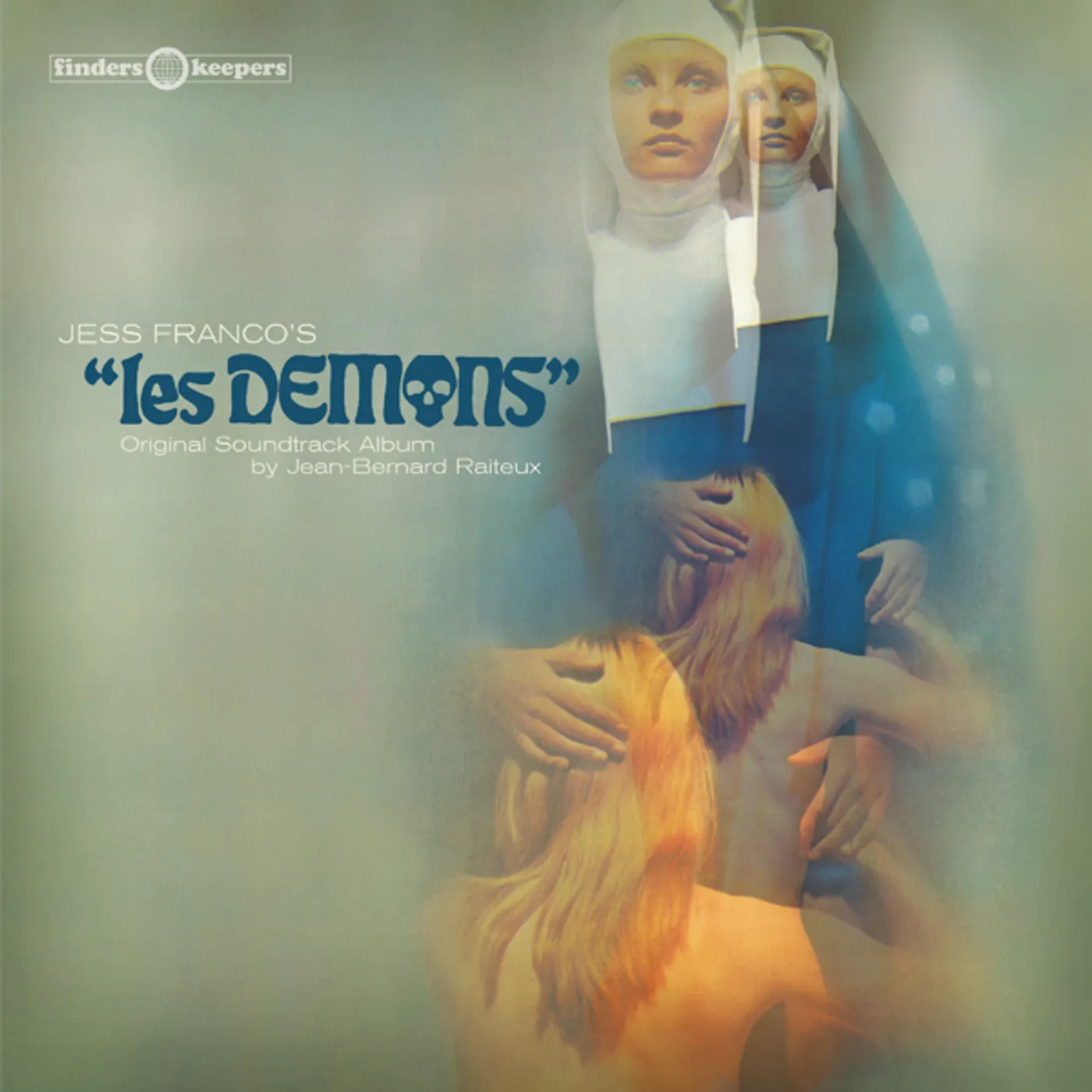 Jean-Bernard Raiteux LES DEMONS - Original Soundtrack Vinyl Record