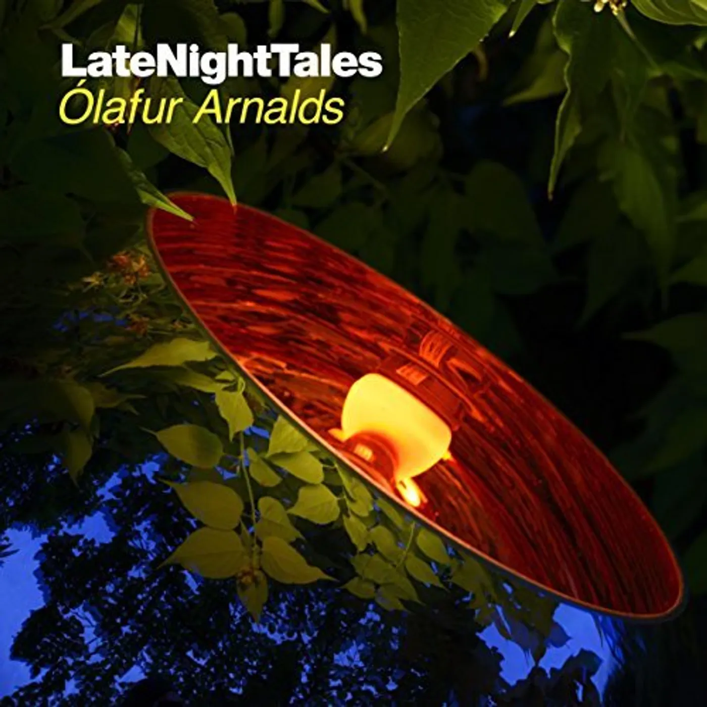 LATE NIGHT TALES: Ólafur Arnalds Vinyl Record