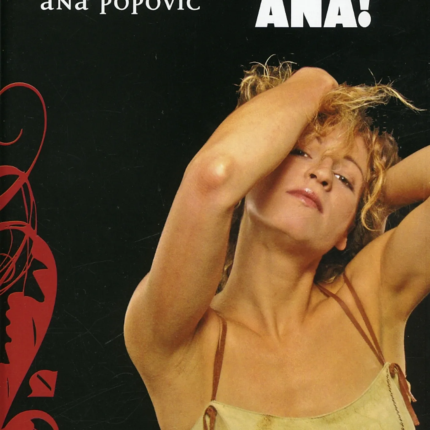 Ana Popovic ANA DVD
