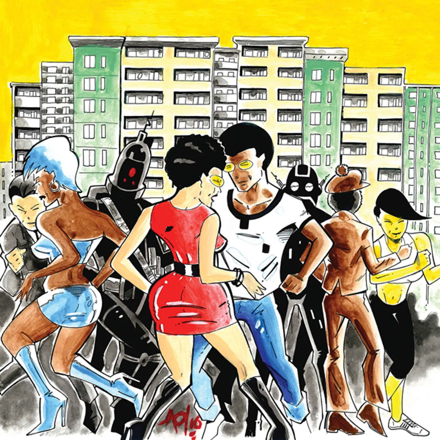 Marquis Hawkes SOCIAL HOUSING CD