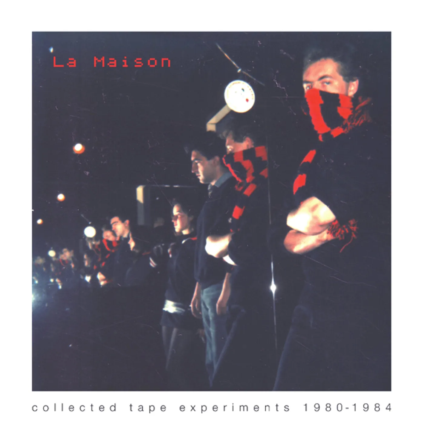 La Maison COLLECTED TAPE EXPERIMENTS 1980-1984 Vinyl Record