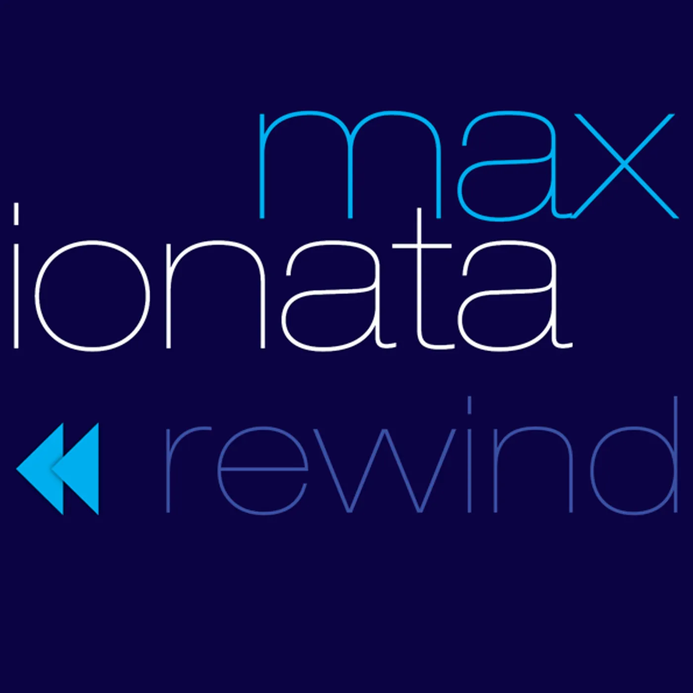 Max Ionata REWIND CD