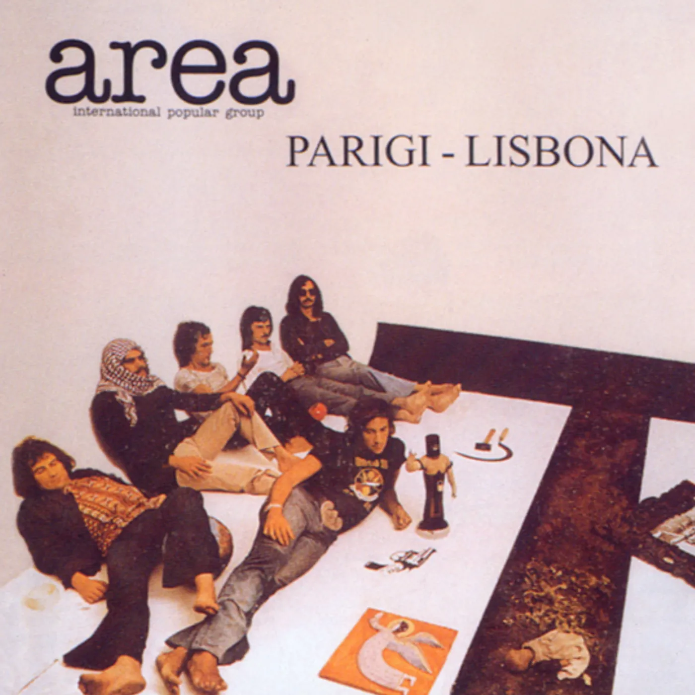 Area PARIGI-LISBONA CD