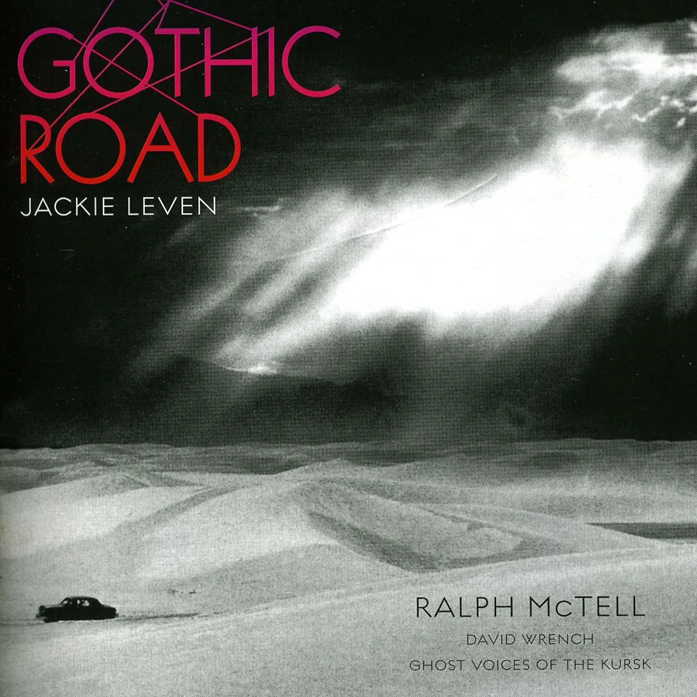 Jackie Leven GOTHIC ROAD CD