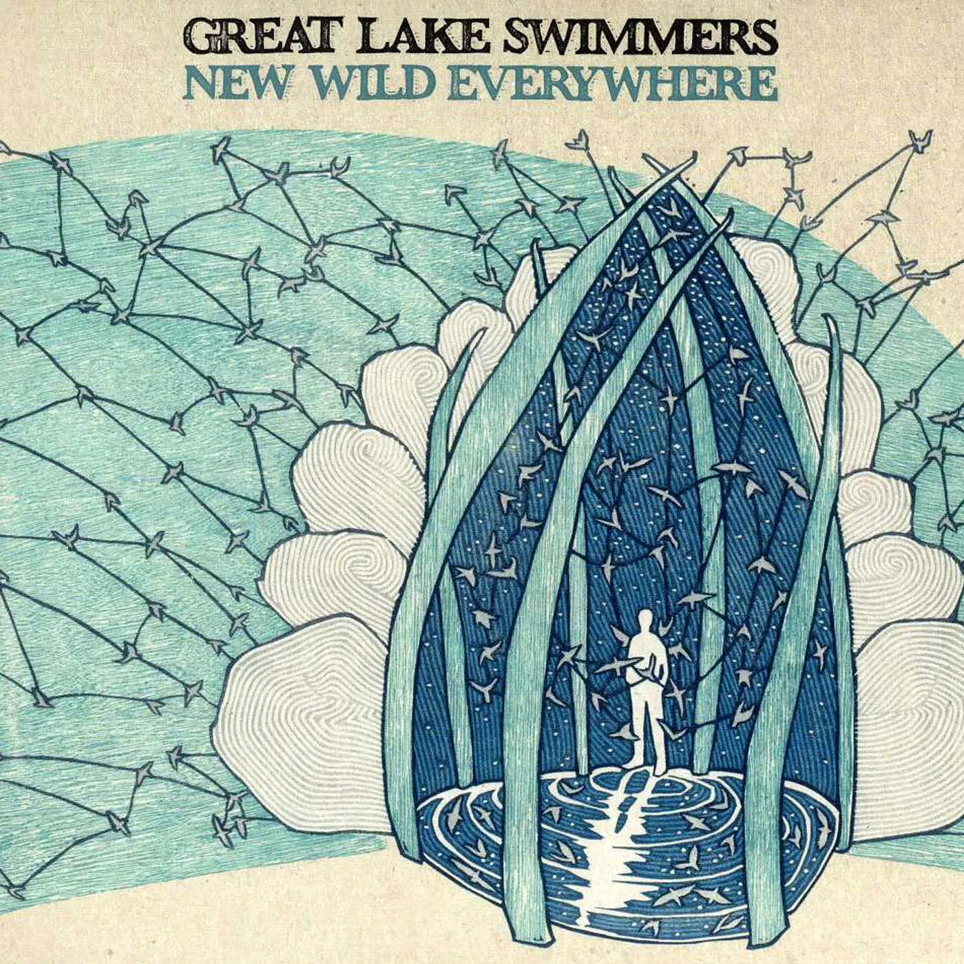 Great Lake Swimmers NEW WILD EVERYWHERE CD - UK Release