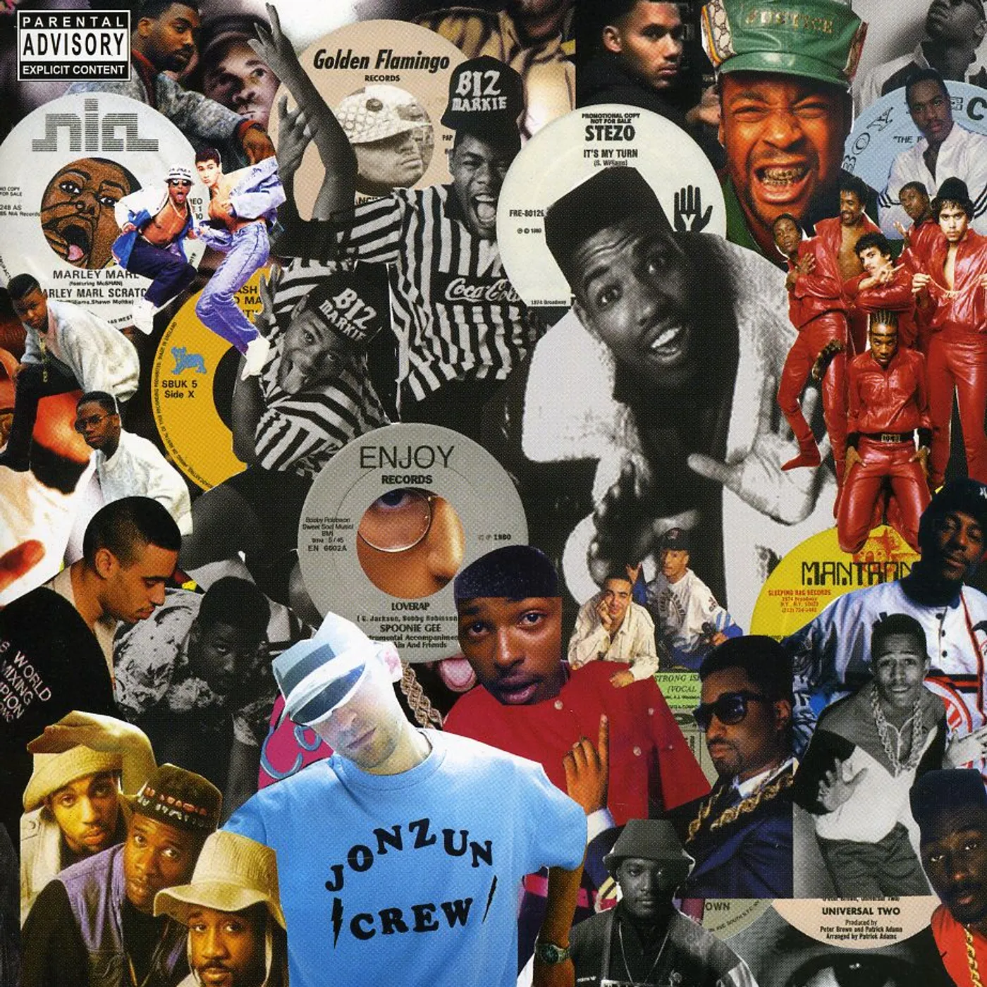 Peanut Butter Wolf 45 LIVE CD