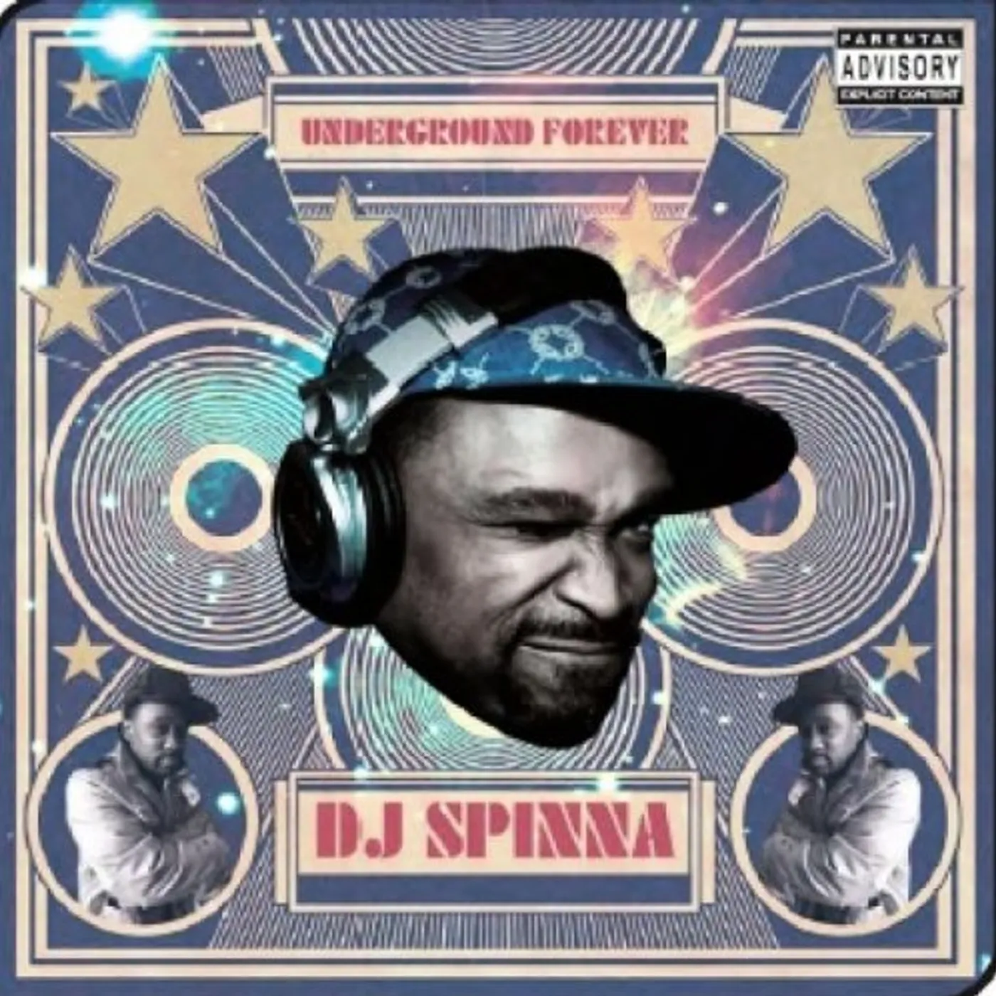 Dj Spinna UNDERGROUND FOREVER CD