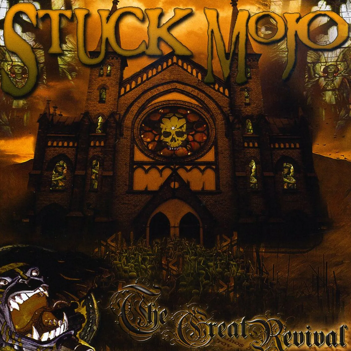 Stuck Mojo GREAT REVIVAL CD